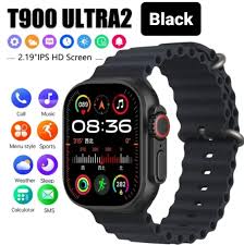 T900 Ultra2 Upgraded Model Smart Watch with Charger 2.20 Infinite Display 49mm For Men and Women