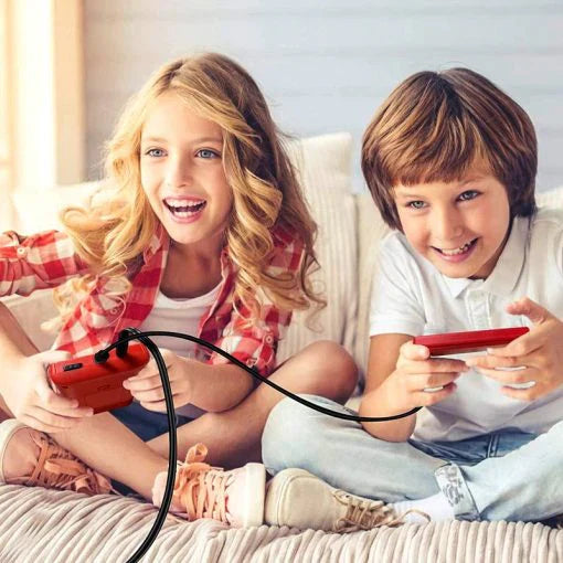 Handheld SUP Retro Game Box Console with Dual Controller and Built-in 400 in 1 Games