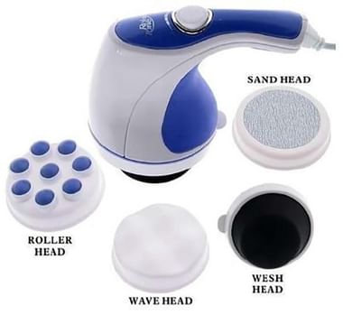Electric Relax and Spin Tone Handheld Full Body Massager For Men and Women Use