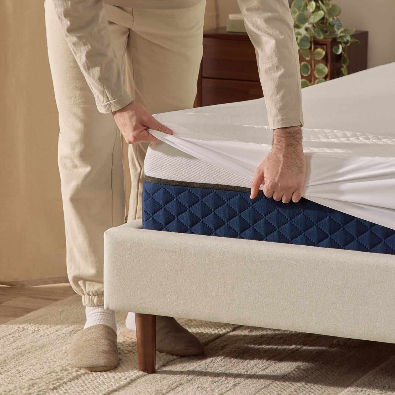 Waterproof Mattress Covers – Our Waterproof Mattress Covers Protects Against Dust Mites, Fluids, Urine, Perspiration, Allergens, And Bacteria