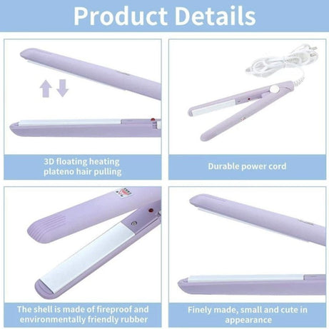 Mini Pocket Friendly Make Time Hair Straightener For Women