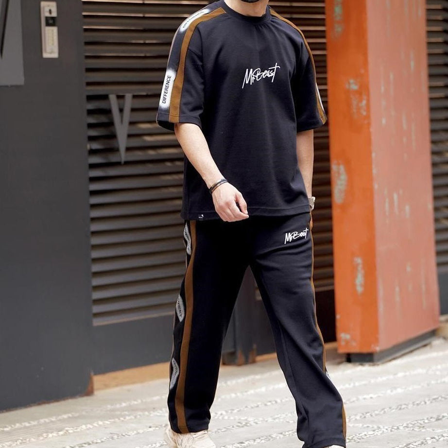 MrBeast Printed Tracksuit