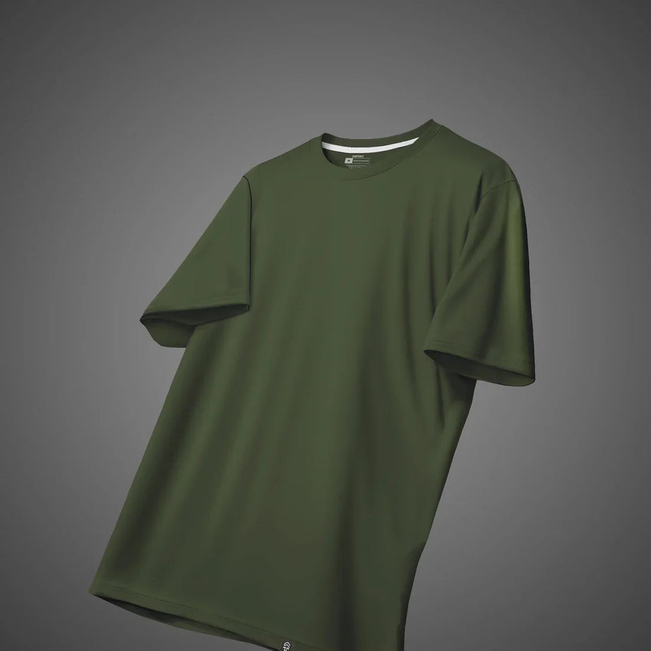 Oversize Olive T-Shirt