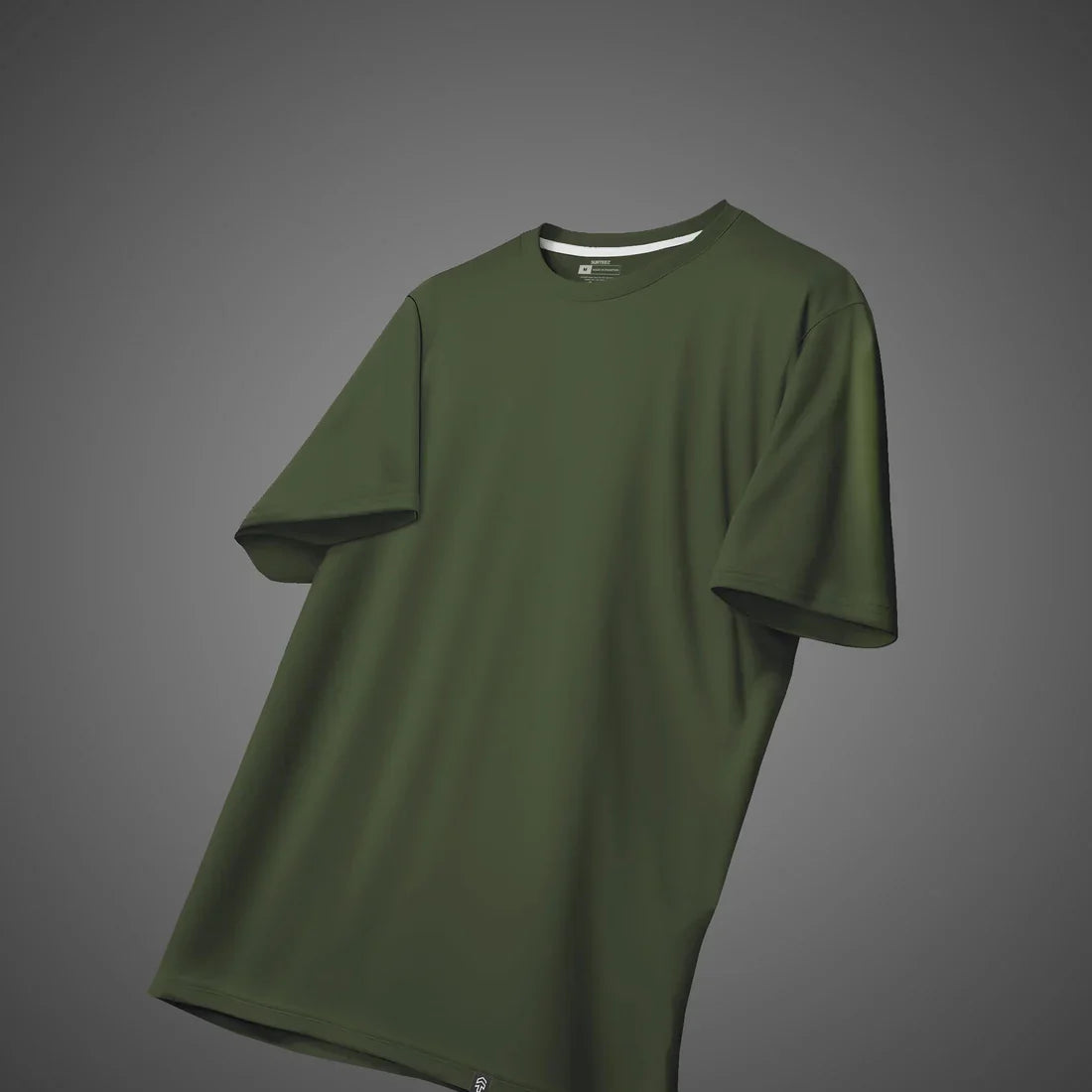 Oversize Olive T-Shirt