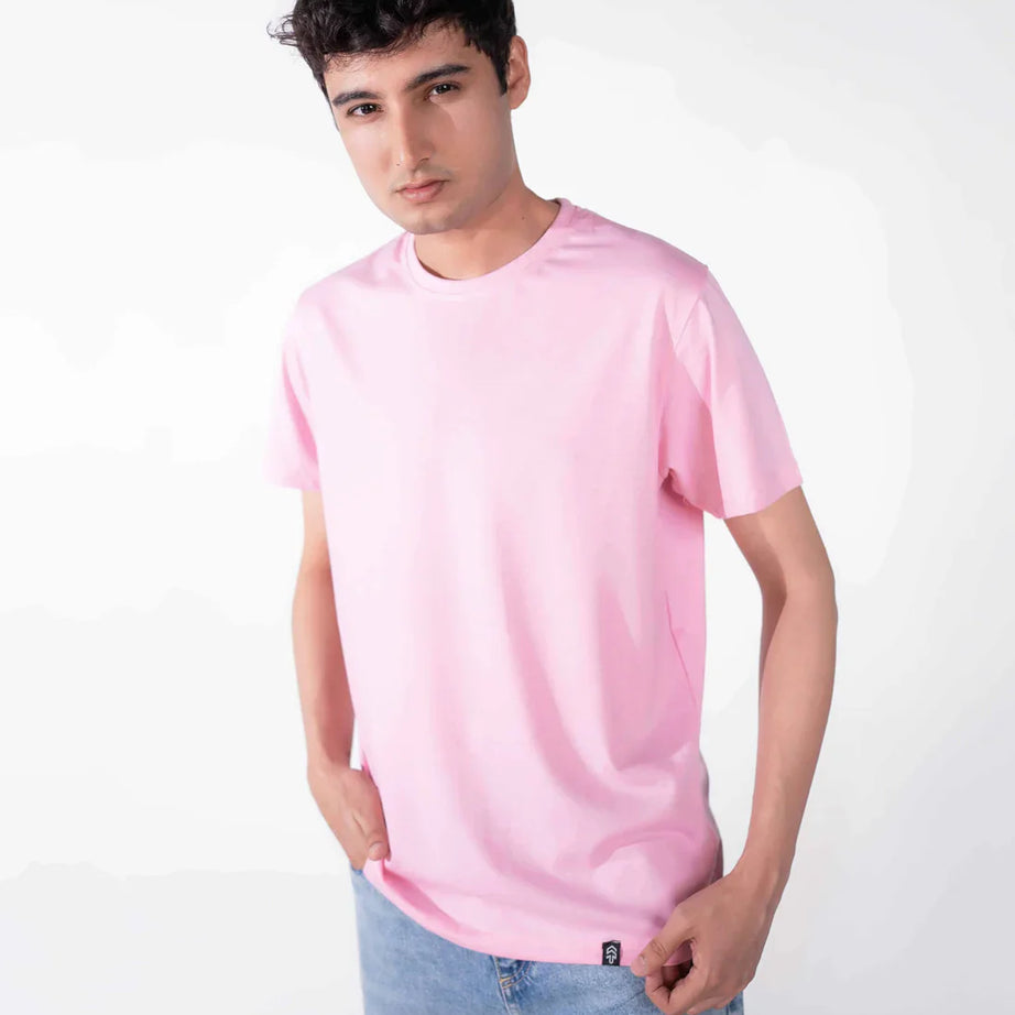 Pink Basic T-Shirt