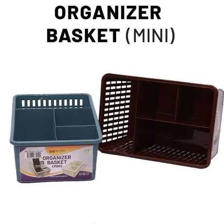 Plastic Basket for Kitchen – Fruit Vegetable Cabinet Organizer