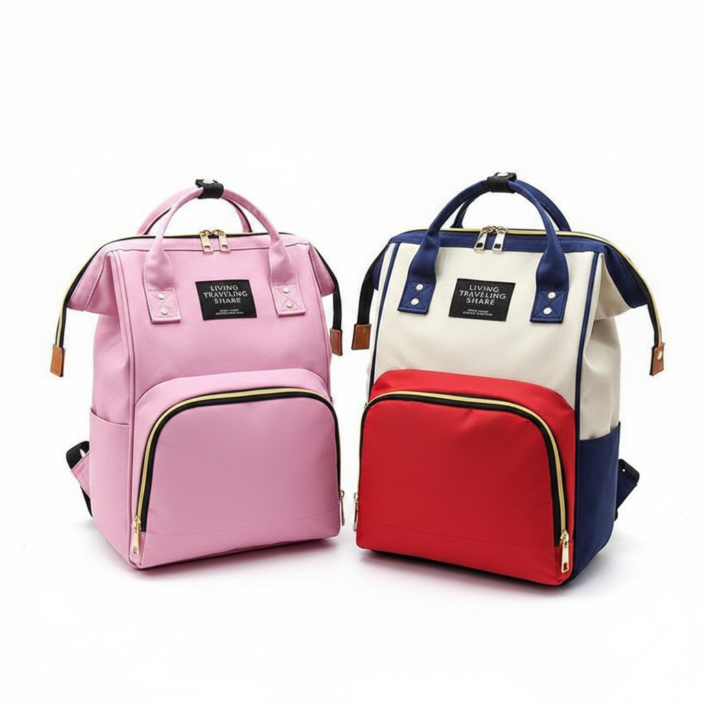 Multi-function Waterproof Mummy Bag with Large Capacity for Take your Baby’s Necessities