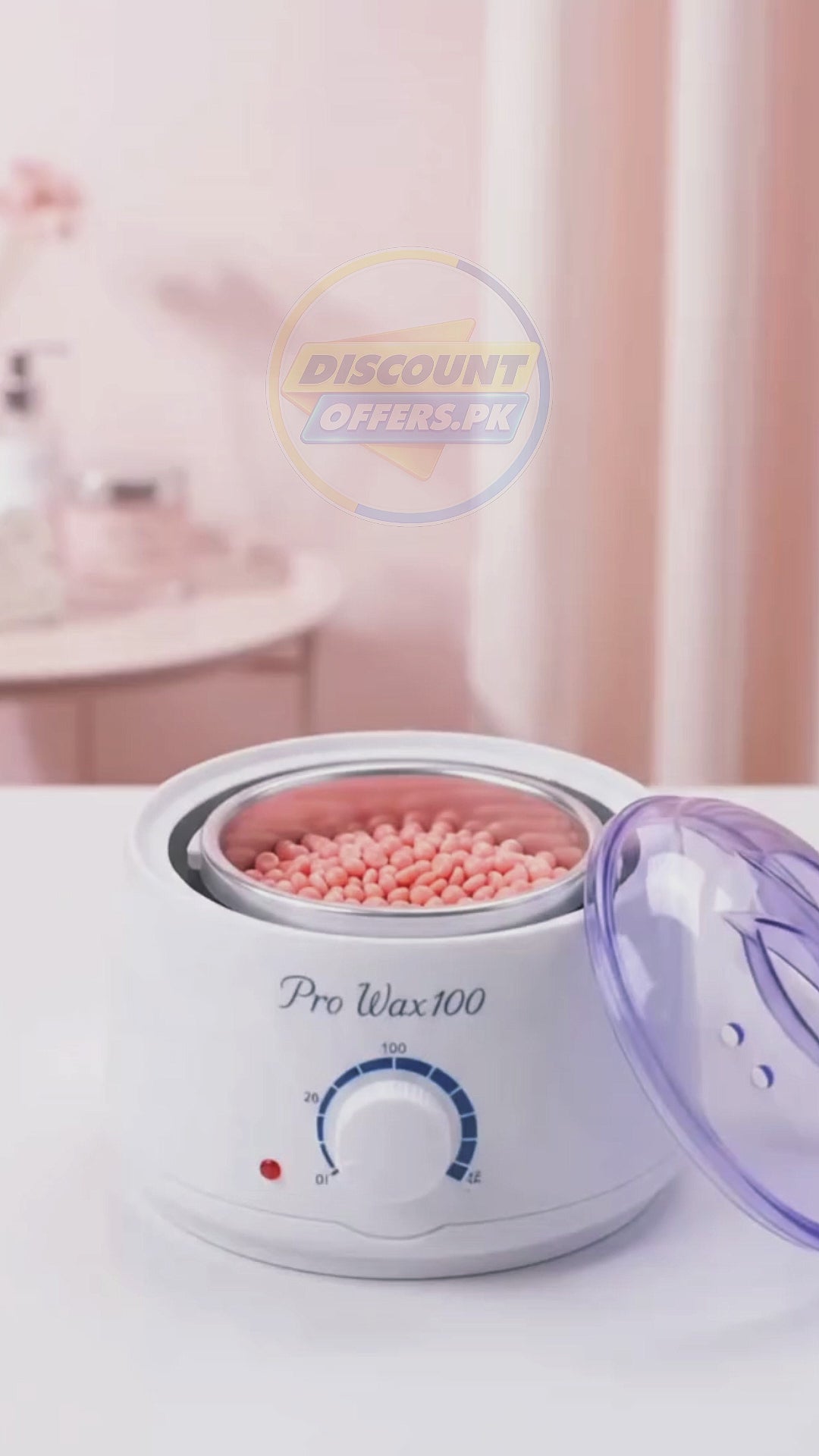 PRO-WAX 100 Hot Wax Heater & Warmer