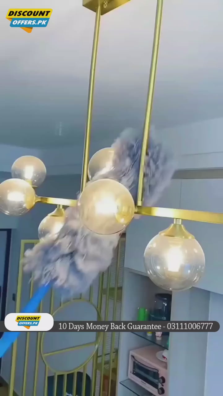 Microfiber Dusting Brush 100 Inches Adjustable