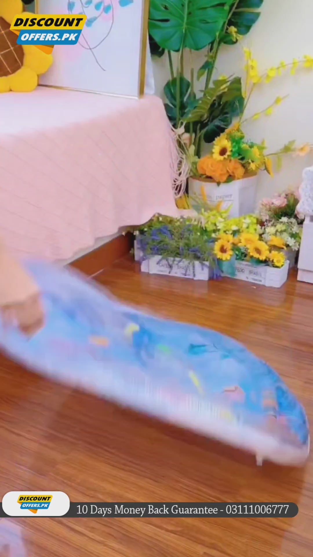 Inflatable Tummy Time Water Mat for Baby Water Play and Splashing fun
