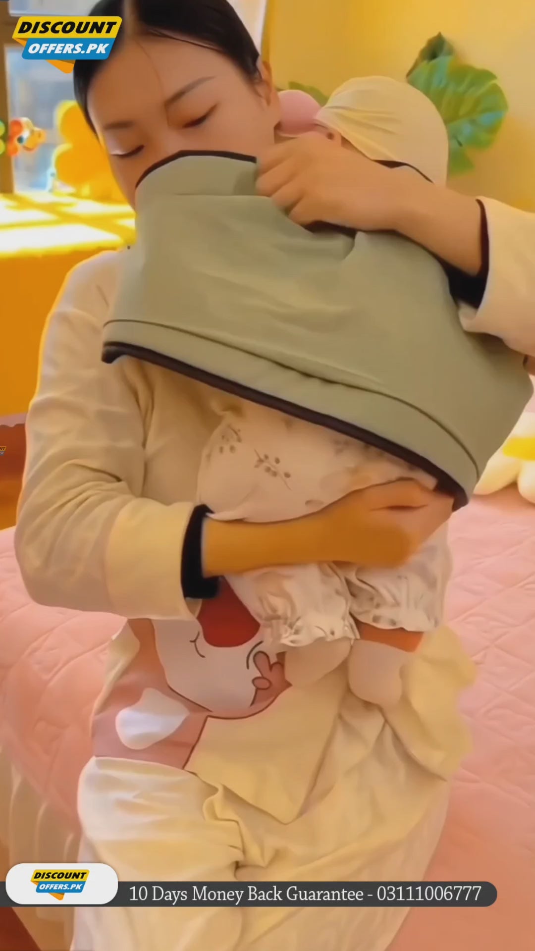 Adjustable Newborn Baby Carrier Sling Wrap Breathable Backpack Shoulder Strap for baby feeding