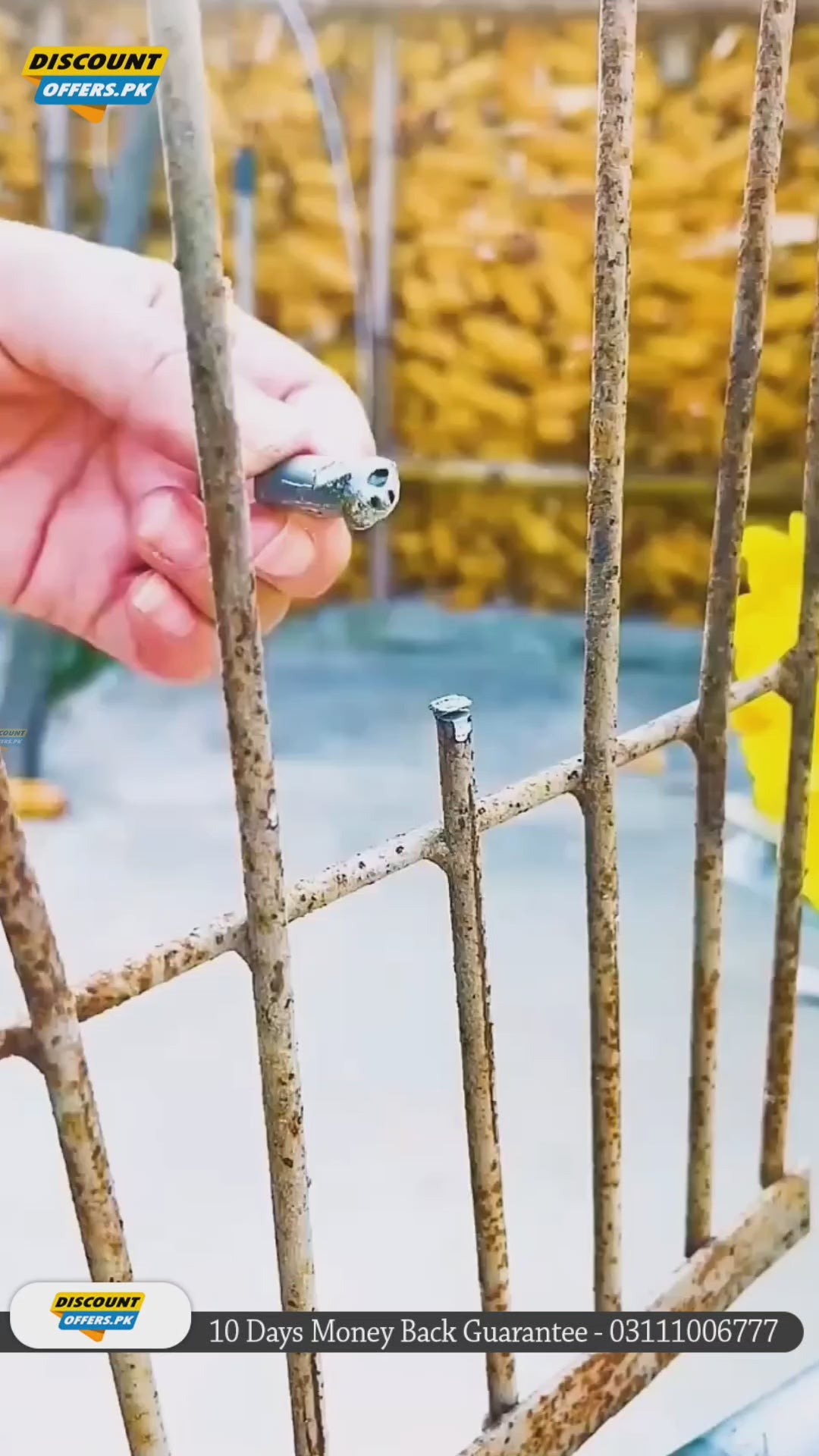 6 Pcs Low Temperature Welding Rods Easy to Melt