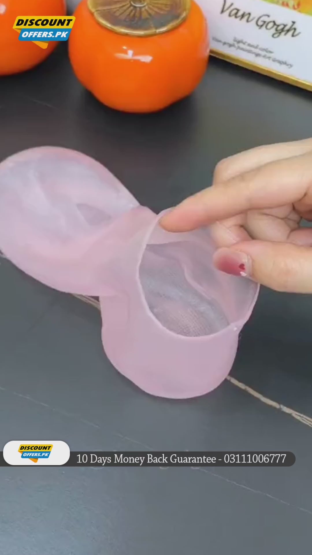 Buy 1 Pair Get 1 Pair Free Offer 4 Pcs Silicone Moisturizing Socks for Foot Care