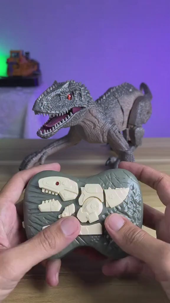 Remote Control Dinosaur Toy