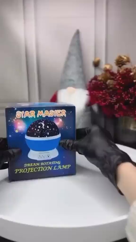 360 Degree Moon Night Light Lamp Projector With Colors And Usb Cable, Lamp For Kids Room Night Bulb