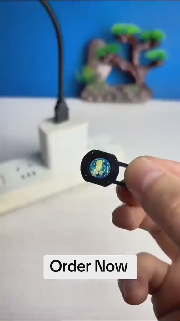 USB Planet Projector Star Night Light