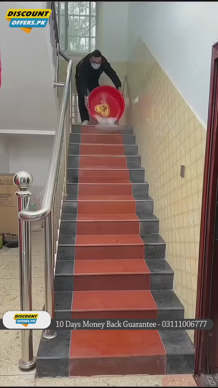 (Mega Sale) 2 in 1 Cleaning Brush Floor Scrub Broom Wiper Scraper