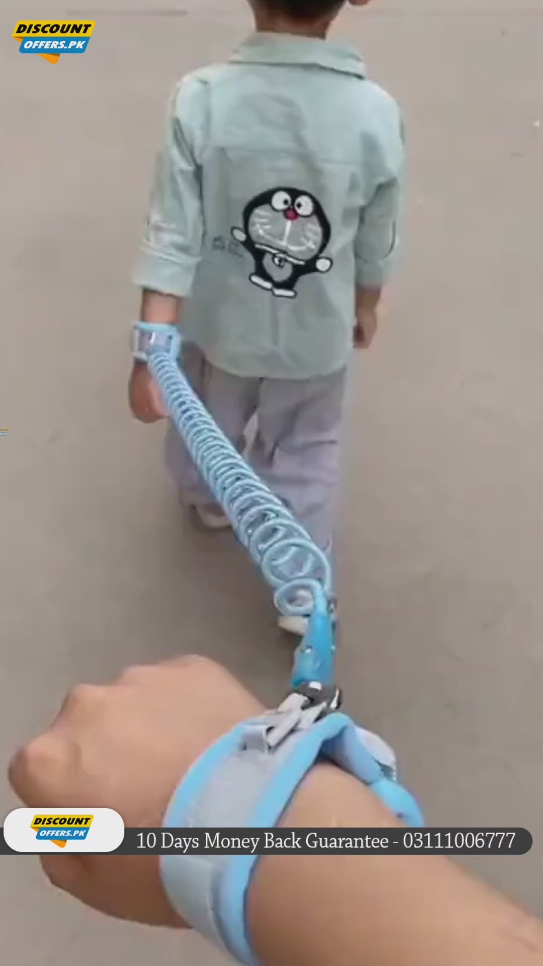 Imported Child Anti Lost Band with extra stretching and premium comfort