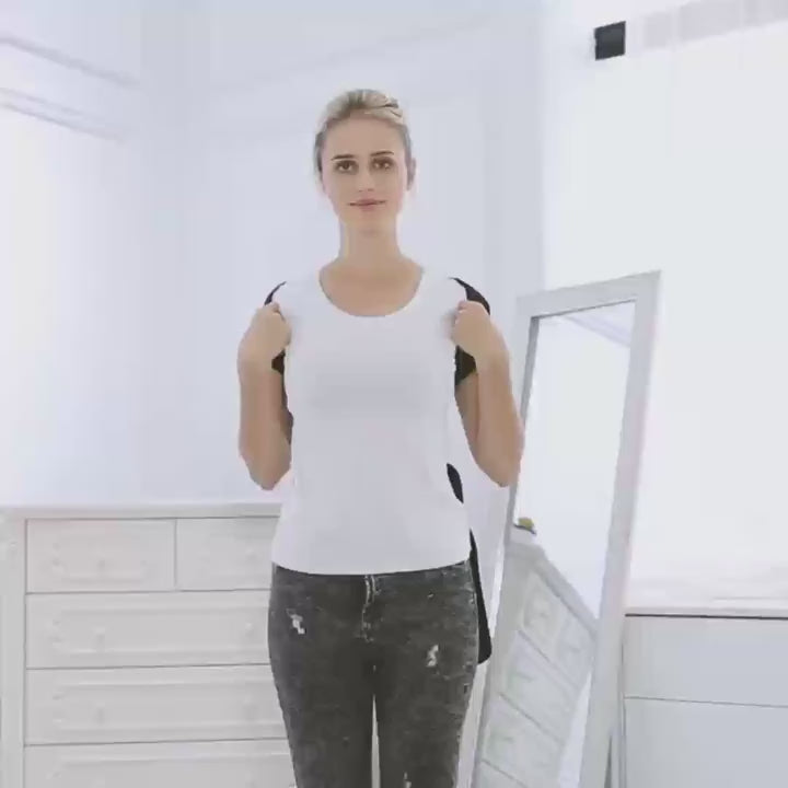 Adjustable Posture Corrector Belt for Waist and Back Support