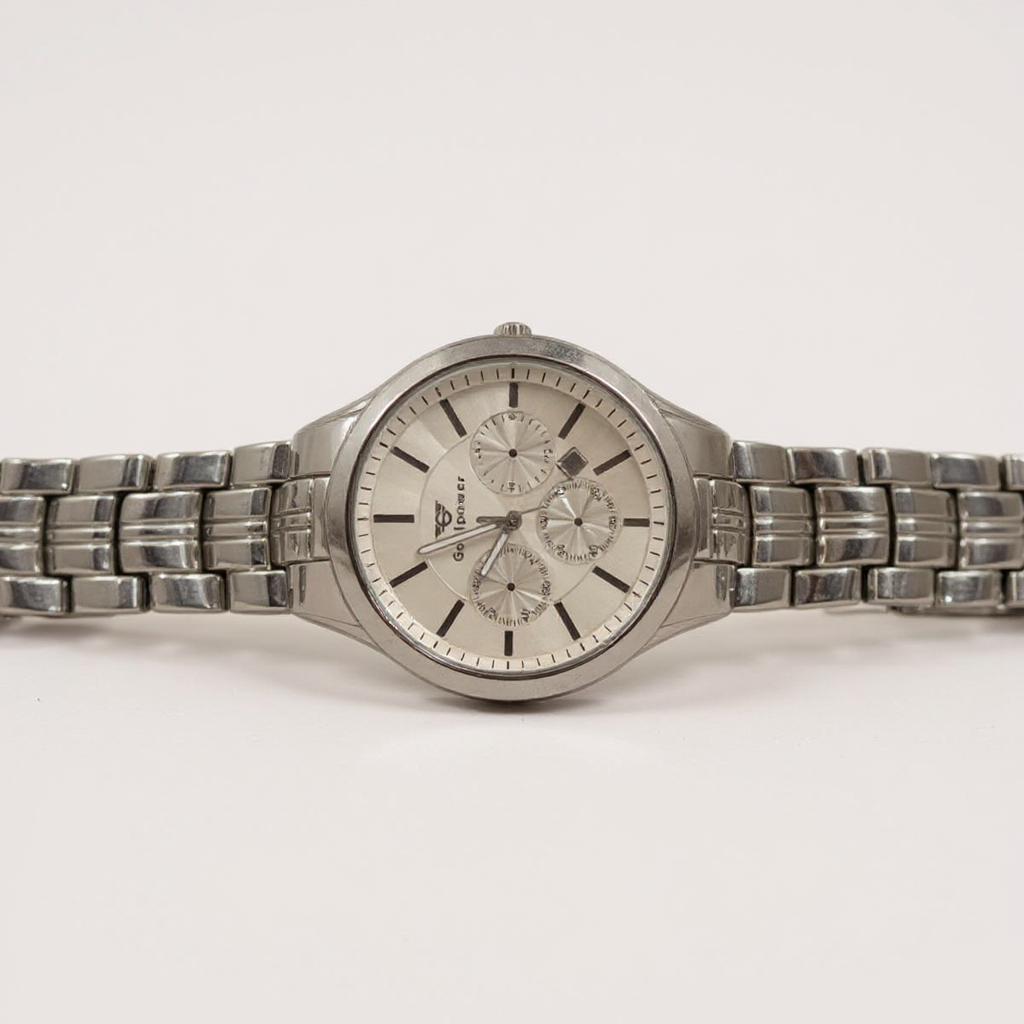 Silver Regent Watch