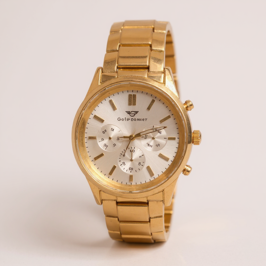 Imperial Gold Timepiece – Men’s Edition