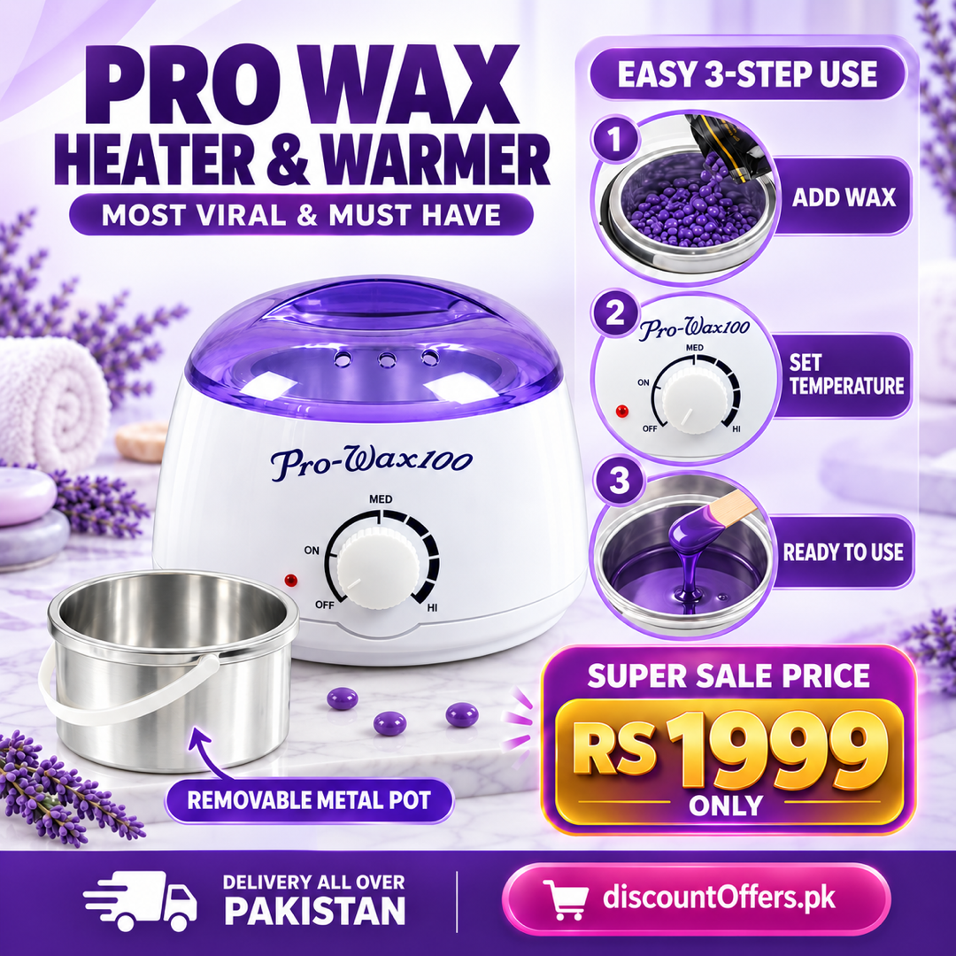 PRO-WAX 100 Hot Wax Heater & Warmer