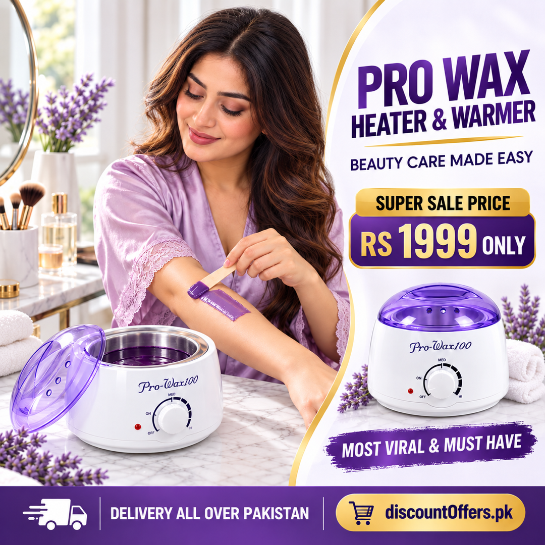 PRO-WAX 100 Hot Wax Heater & Warmer