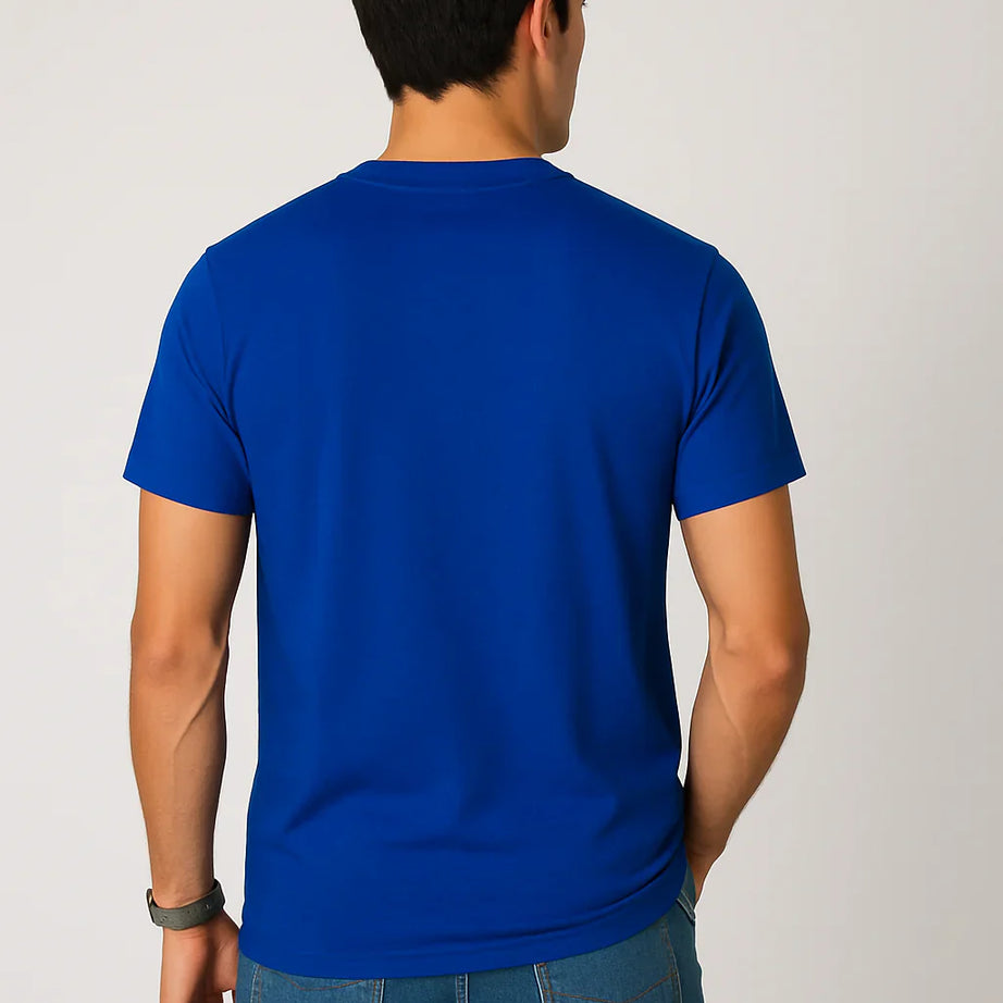 Royal Blue Basic T-Shirt