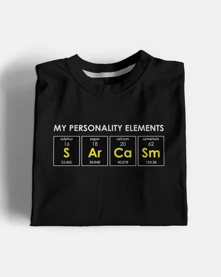 Sarcasm Graphic T-Shirt
