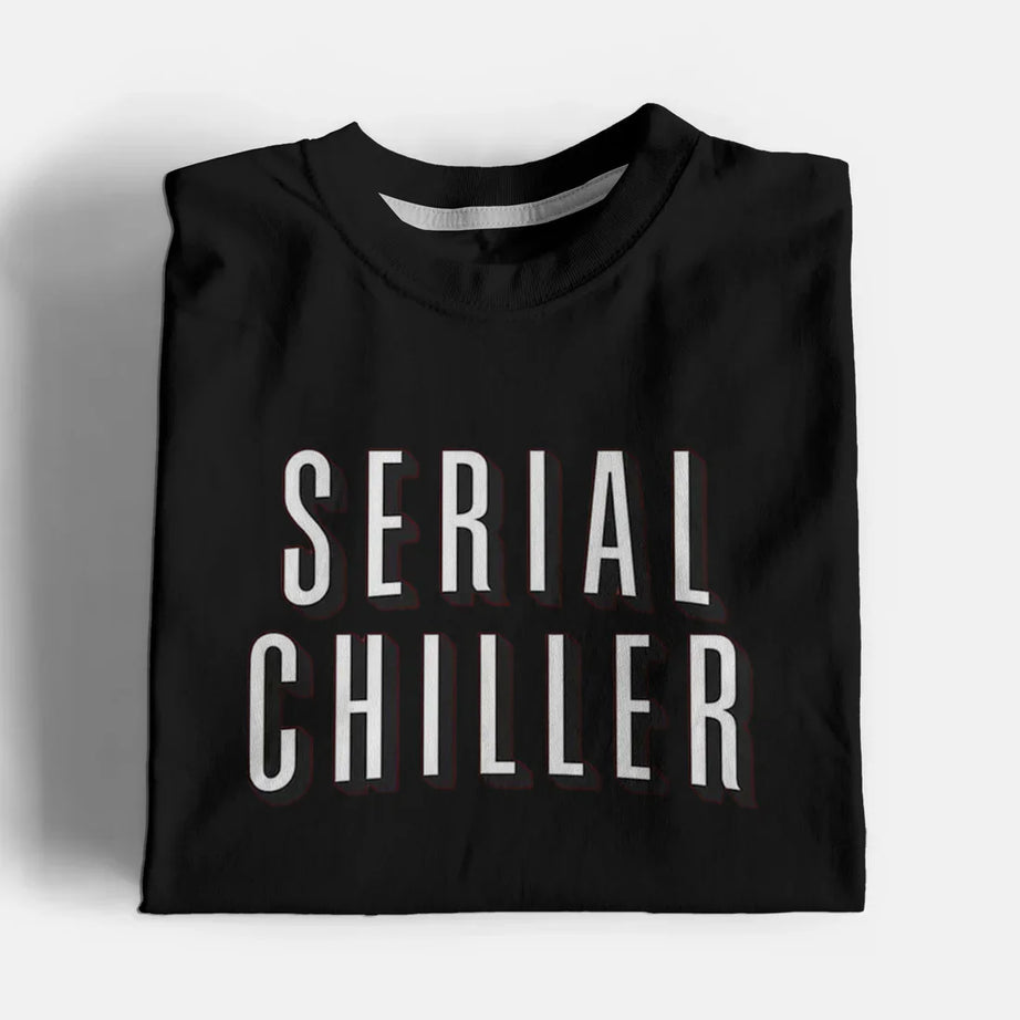 Serial Chiller Graphic T-Shirt