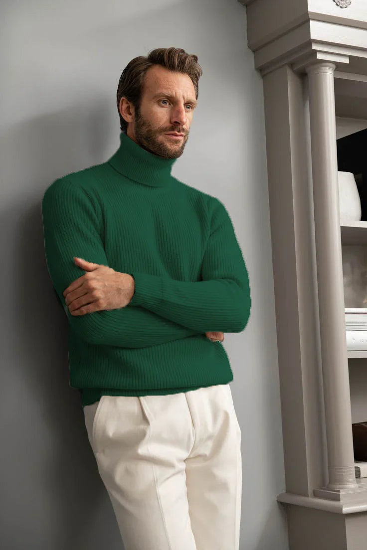 Premium High Neck for Men – GREEN