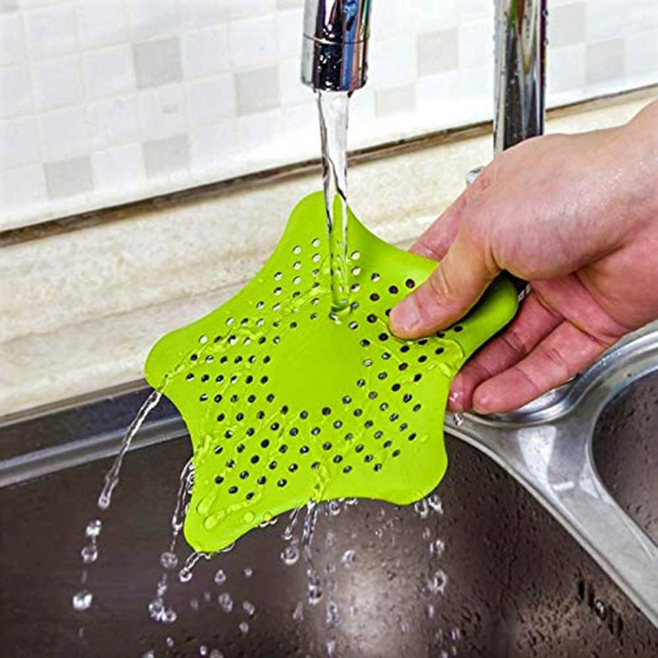 Silicone Sink Star Drain Filter