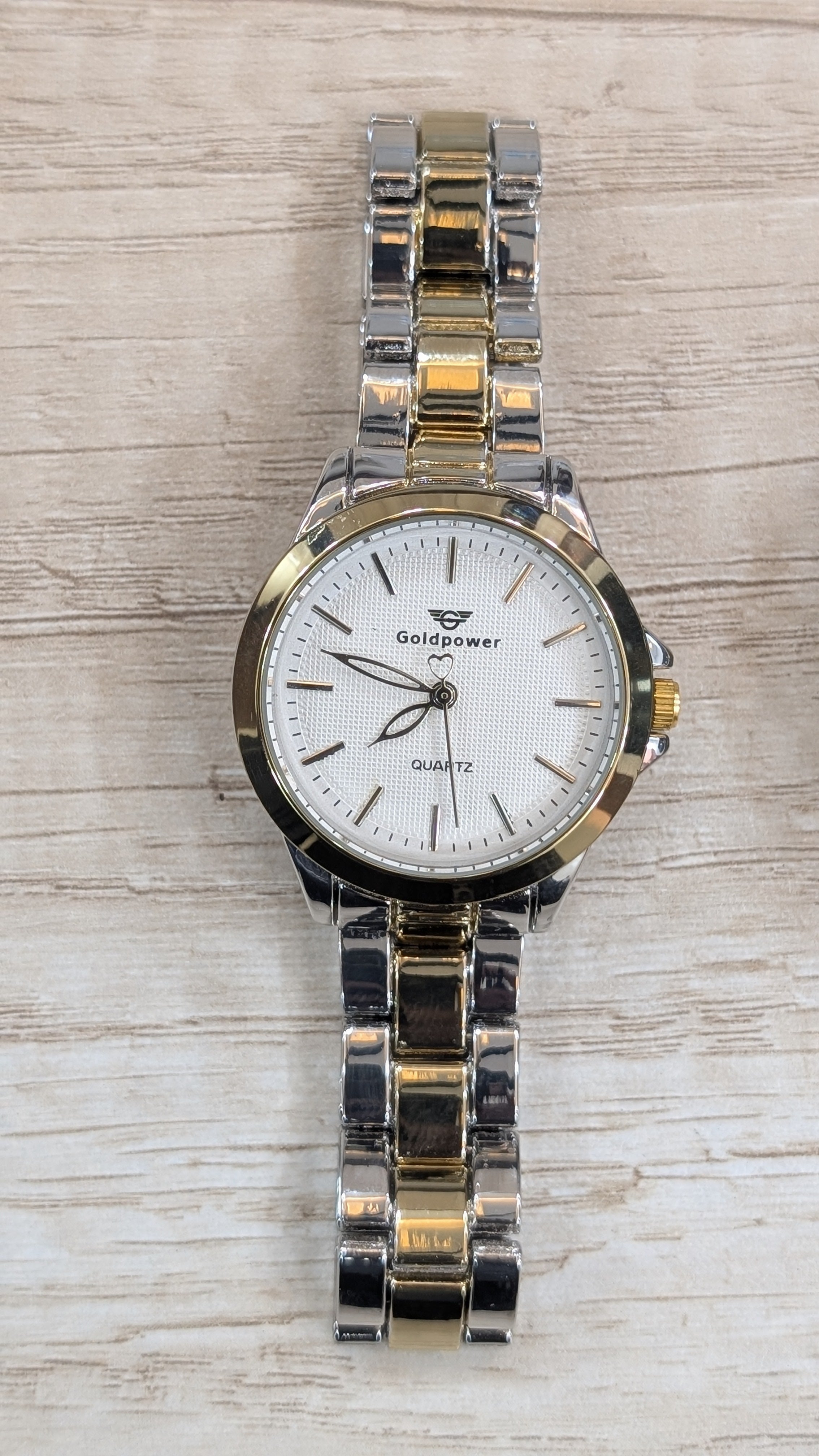 Gold Stellar Love Couple Watches