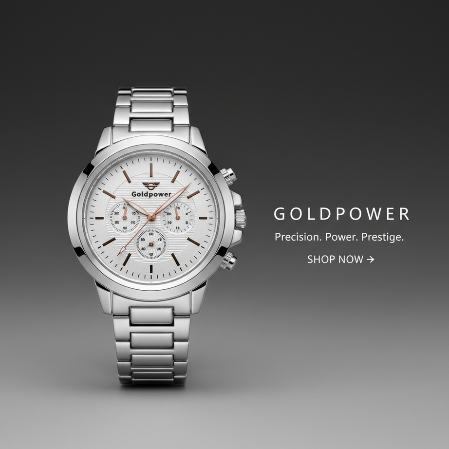 Argento Lux – Men’s Edition Watch