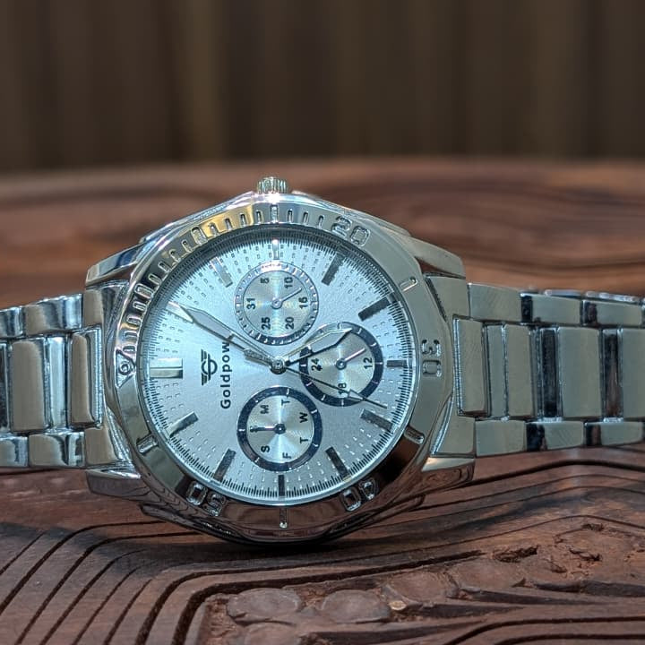 Aurora Silver – Men’s Edition Watch