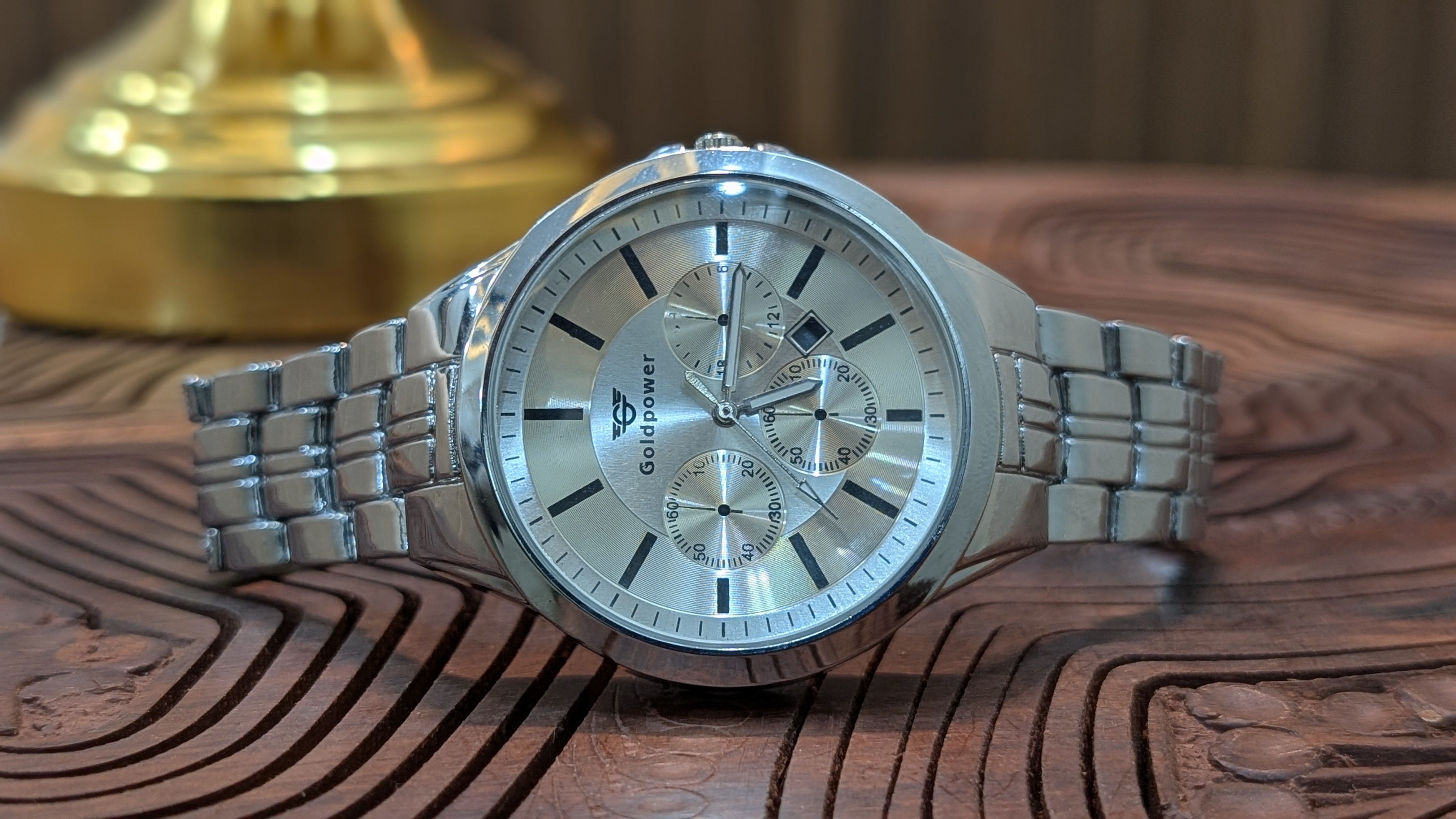 Silver Regent Watch