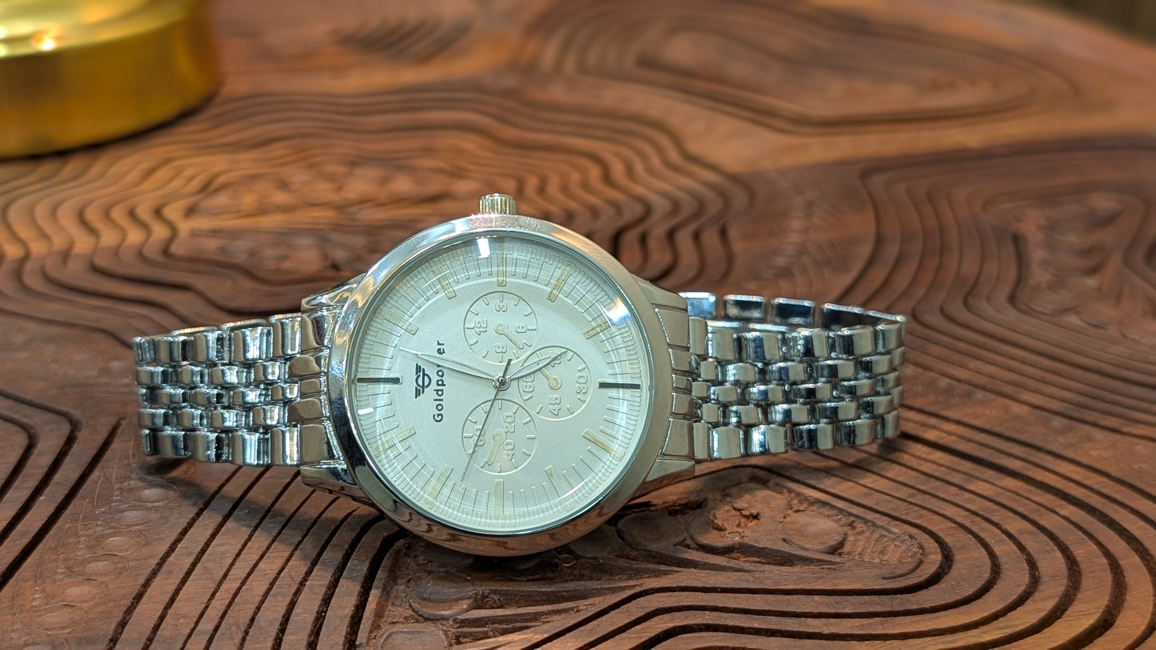 Silver Valor Watch – Men’s Edition