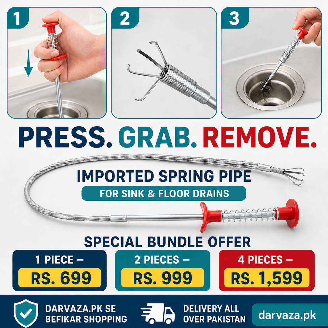 Imported Spring Pipe for Clog Removing & Drain Cleaner in Snake Style Dredging Tools