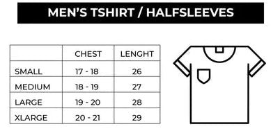 Grey White Colorblock T-Shirt