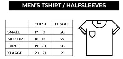 Grey Navy Panel T-Shirt