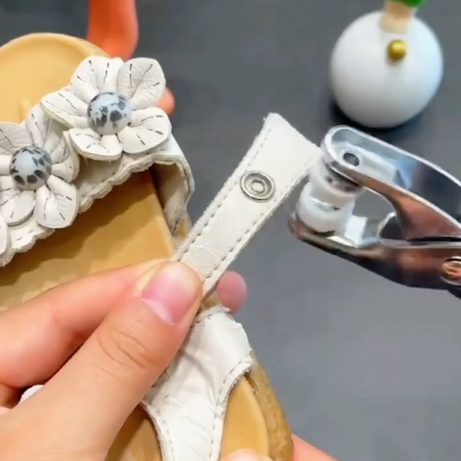 Full Body Metal Snap Button Set with Hand Pressure Plier Button Press Tool Rs 999