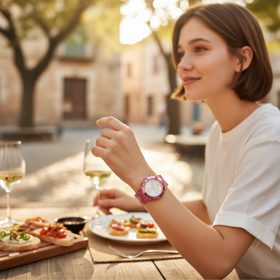 CrystalClear Acrylic Watch – Premium Unisex Edition