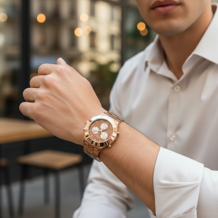 CrystalClear Acrylic Watch – Premium Unisex Edition