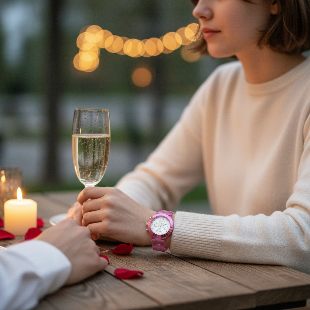 CrystalClear Acrylic Watch – Premium Unisex Edition