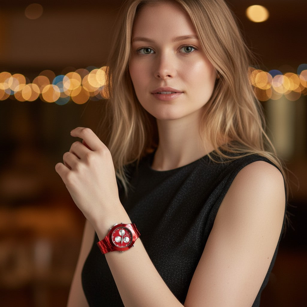 CrystalClear Acrylic Watch – Premium Unisex Edition