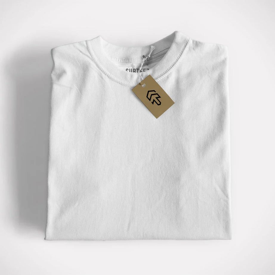White Basic T-Shirt