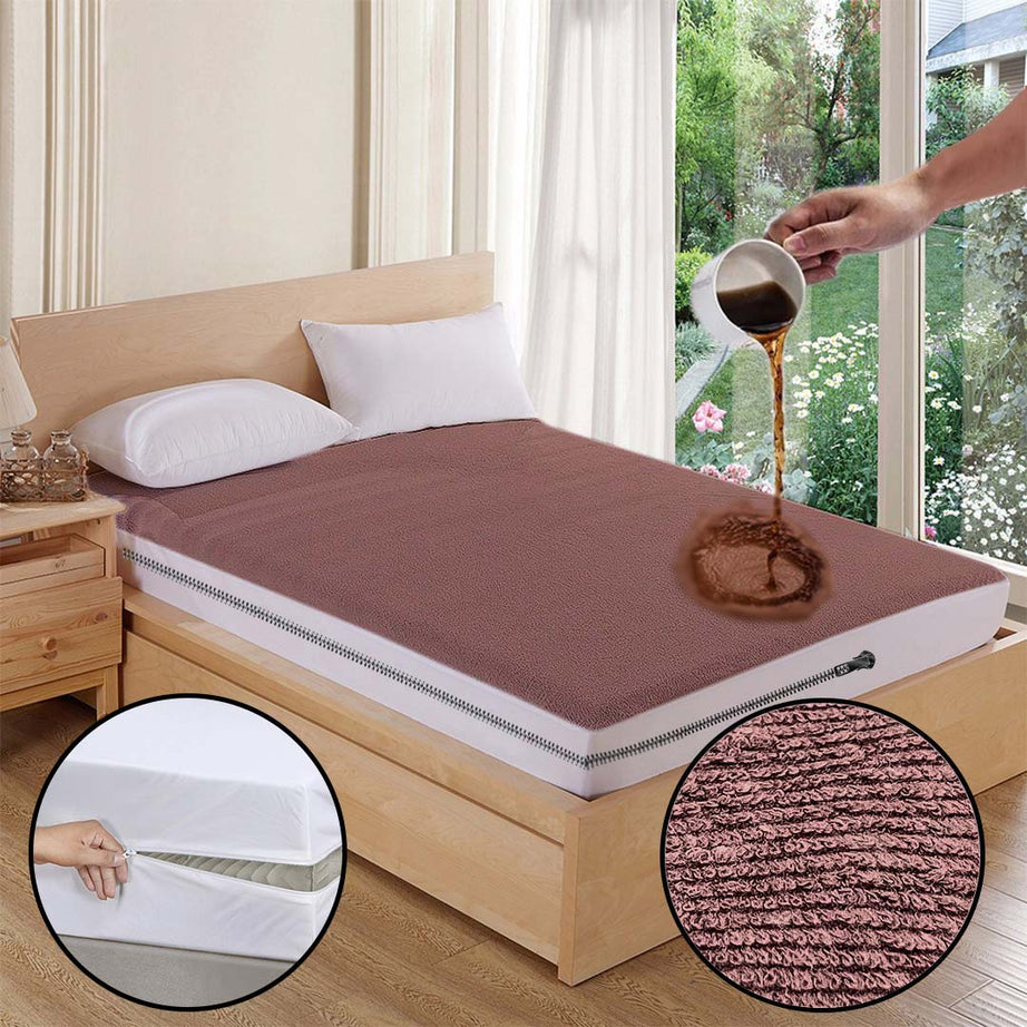 Waterproof Mattress Covers – Our Waterproof Mattress Covers Protects Against Dust Mites, Fluids, Urine, Perspiration, Allergens, And Bacteria