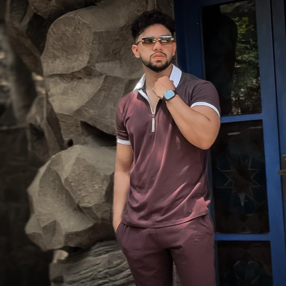 Zip Style Short Tracksuit